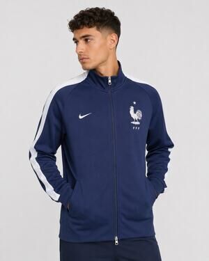 Nike France FFF N98 Track Jacket (One-Star Era) SZ Medium